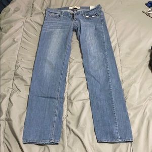 Hollister Straight Leg Stretch Jeans
